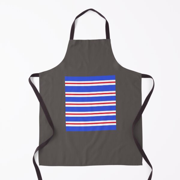 Artikelvorschau, Glasgow Rangers FC Ärmelloses Top mit Retro-Streifen entworfen und verkauft von SuddenlyDays.