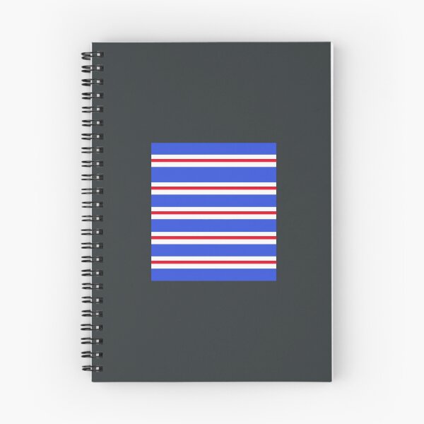 Artikelvorschau, Glasgow Rangers FC Ärmelloses Top mit Retro-Streifen entworfen und verkauft von SuddenlyDays.