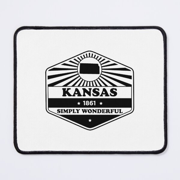 Item preview, Kansas State Motto design - Simply Wonderful designed and sold by jakehughes2015.