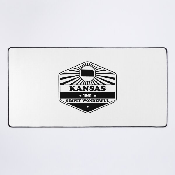 Item preview, Kansas State Motto design - Simply Wonderful designed and sold by jakehughes2015.