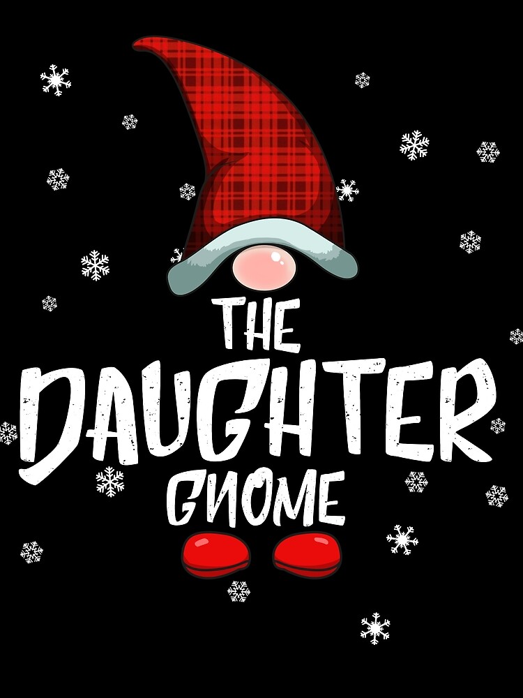 Thumbnail 3 von 3, Tuch, Daughter Gnome Family Christmas Pajama Daughter Gnome Gear designt und verkauft von DynamicDesign.