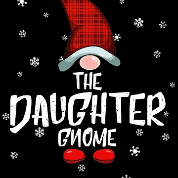 Imagen de la obra Daughter Gnome Family Christmas Pajama Daughter Gnome Gear de DynamicDesign