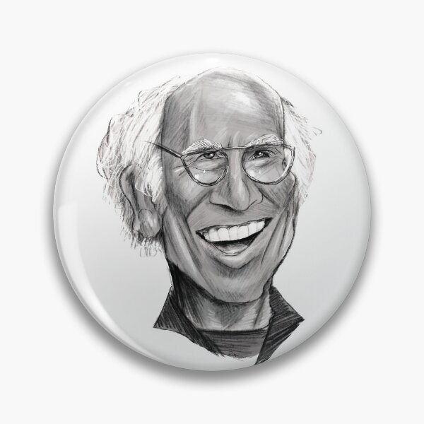 Artikelvorschau, Larry David entworfen und verkauft von Ryan Biddle.