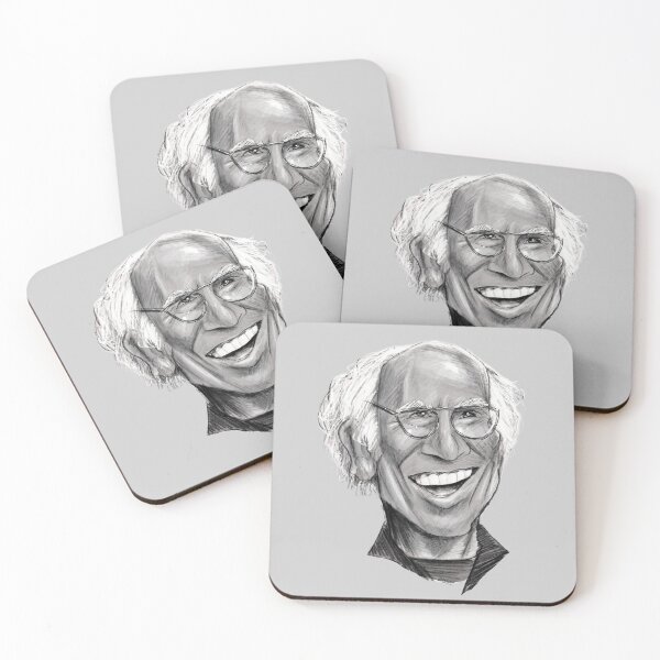 Artikelvorschau, Larry David entworfen und verkauft von Ryan Biddle.