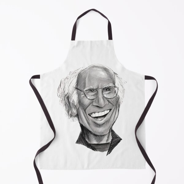 Aperçu de l'œuvre Larry David créée et vendue par Ryan Biddle.