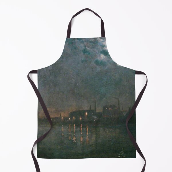 Item preview, Charles Ernest Butler The River Thames from Wandsworth Bridge designed and sold by Vintage Designs +.
