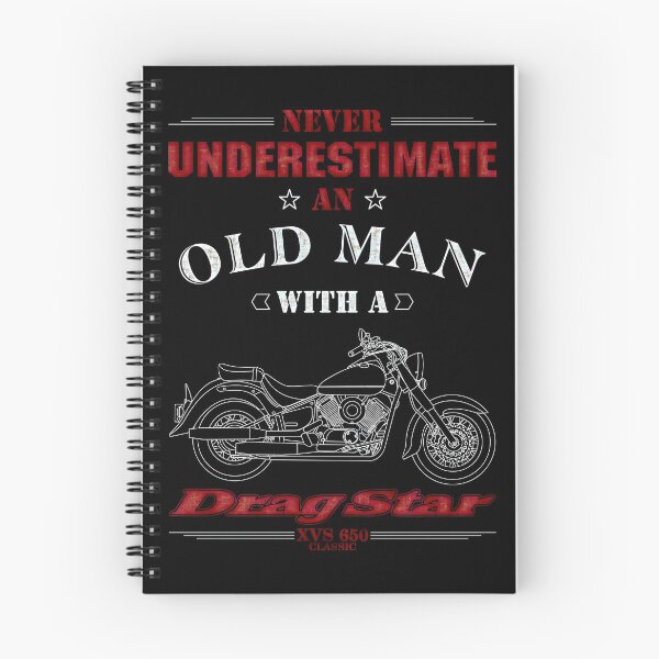 Item preview, Underestimate Drag Star XVS 650 Classic Man designed and sold by KlaraBubble.