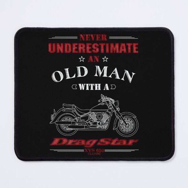 Item preview, Underestimate Drag Star XVS 650 Classic Man designed and sold by KlaraBubble.