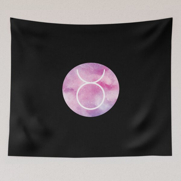 Item preview, Taurus Watercolor Zodiac Horoscope Star Sign Gift designed and sold by Hyper-Field.