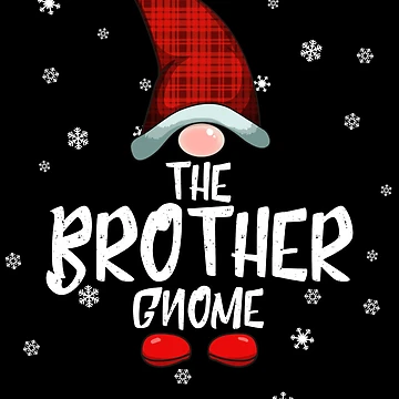 Imagen de la obra Brother Gnome Family Christmas Pajama Brother Gnome Gear de DynamicDesign
