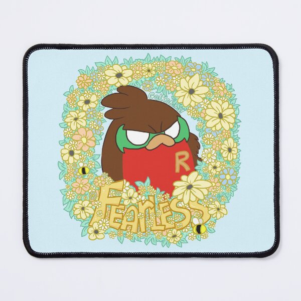 Item preview, Go!Robins! - Tiny Fearless Flower Robin designed and sold by yolinart.