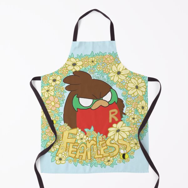 Item preview, Go!Robins! - Tiny Fearless Flower Robin designed and sold by yolinart.