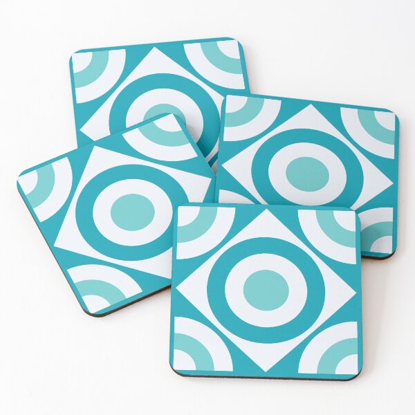 Item preview, Geometric Pattern: Rondel Diamond: Pacifica designed and sold by Red Wolf.