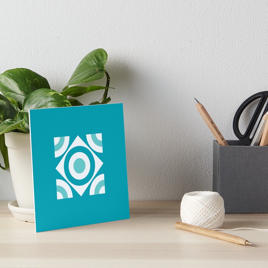 Item preview, Art Board Print designed and sold by redwolfoz.
