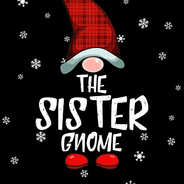 Imagen de la obra Sister Gnome Family Christmas Pajama Sister Gnome Gear de DynamicDesign