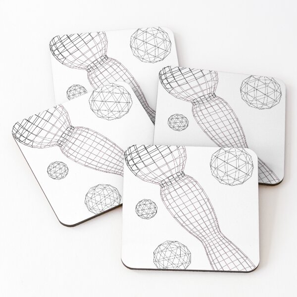 Item preview, Abstract shapes designed and sold by HeliMalereiArt.