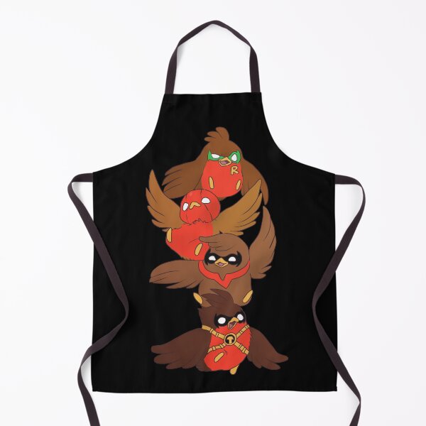 Item preview, Go!Robins! - Brave Birds designed and sold by yolinart.