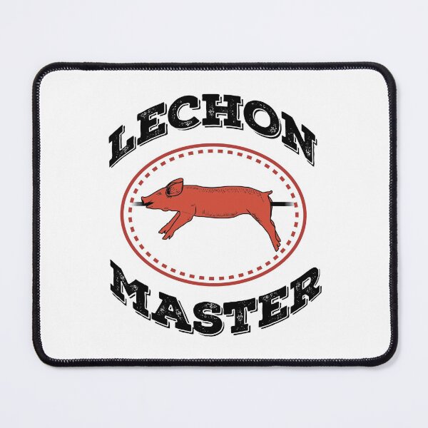 Item preview, Lechon Master Funny Barbecue Filipino Food product designed and sold by jakehughes2015.