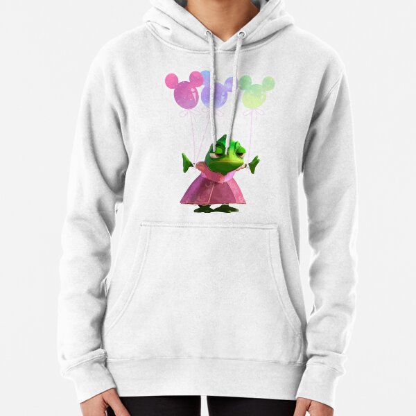 Pascal Rapunzel Sticker and Accesories Pullover Hoodie