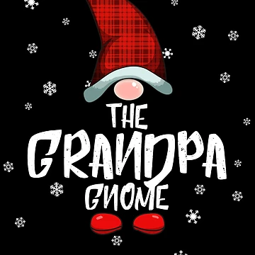 Imagen de la obra Grandpa Gnome Family Christmas Pajama Grandpa Gnome Gear de DynamicDesign