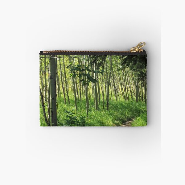 Item preview, Hiking trail through aspen poplar trees. designed and sold by Jim Sauchyn.