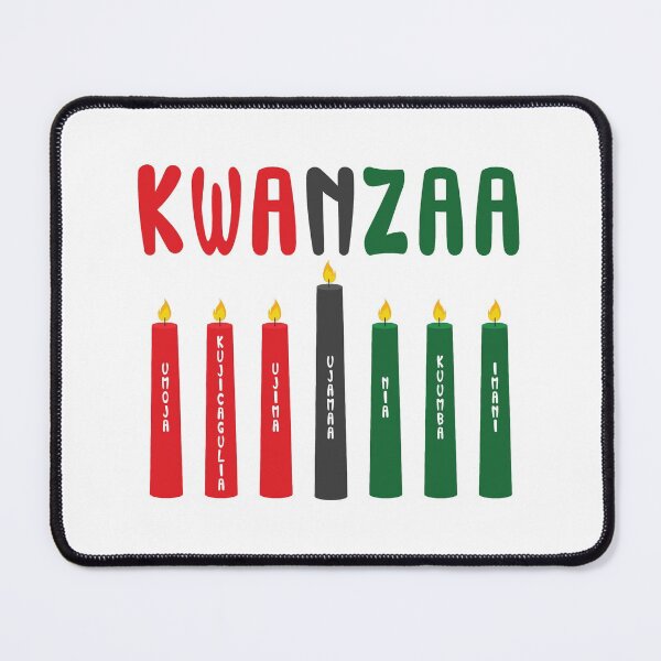 Item preview, Candles 7 Principles Of Kwanzaa design designed and sold by jakehughes2015.