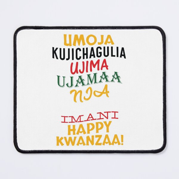 Item preview, 7 Principles Happy Kwanzaa product designed and sold by jakehughes2015.