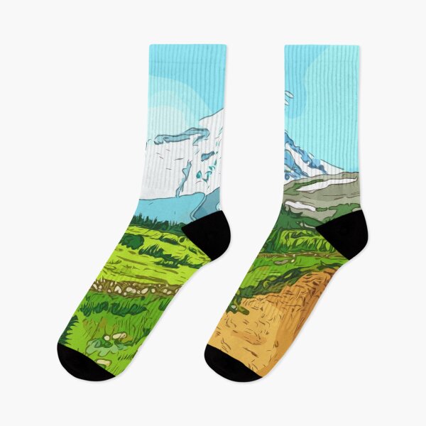Artikelvorschau, Mount-Rainier-Nationalpark, Seattle, Washington – WelshDesigns entworfen und verkauft von welshdesigns.