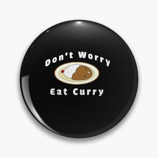 Item preview, Don't Worry Eat Curry designed and sold by ayyoubdz.