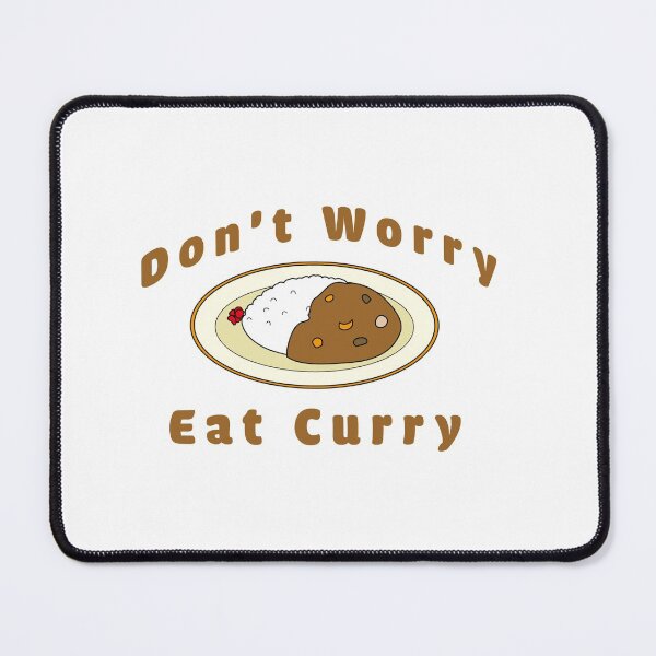 Item preview, Don't Worry Eat Curry designed and sold by ayyoubdz.