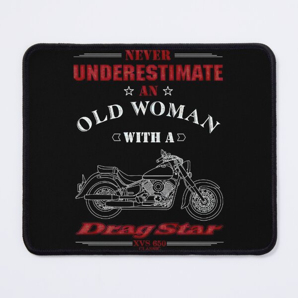 Item preview, Underestimate Drag Star XVS 650 Classic Woman designed and sold by KlaraBubble.