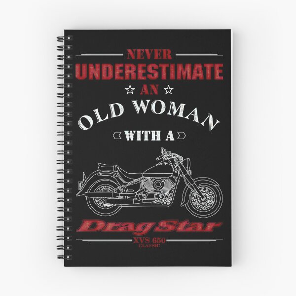 Item preview, Underestimate Drag Star XVS 650 Classic Woman designed and sold by KlaraBubble.
