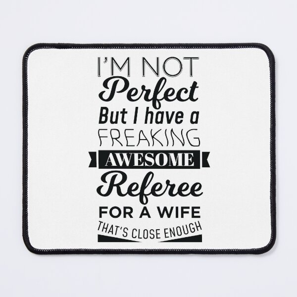 Item preview, My Freaking Awesome Wife Is a Referee product designed and sold by jakehughes2015.