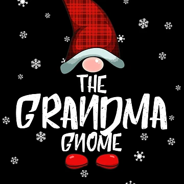 Imagen de la obra Grandma Gnome Family Christmas Pajama Grandma Gnome Gear de DynamicDesign