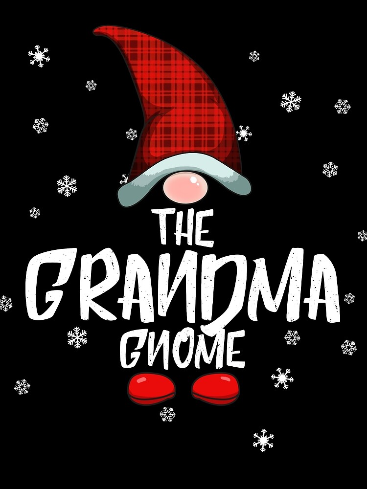 Thumbnail 3 von 3, Tuch, Grandma Gnome Family Christmas Pajama Grandma Gnome Gear designt und verkauft von DynamicDesign.
