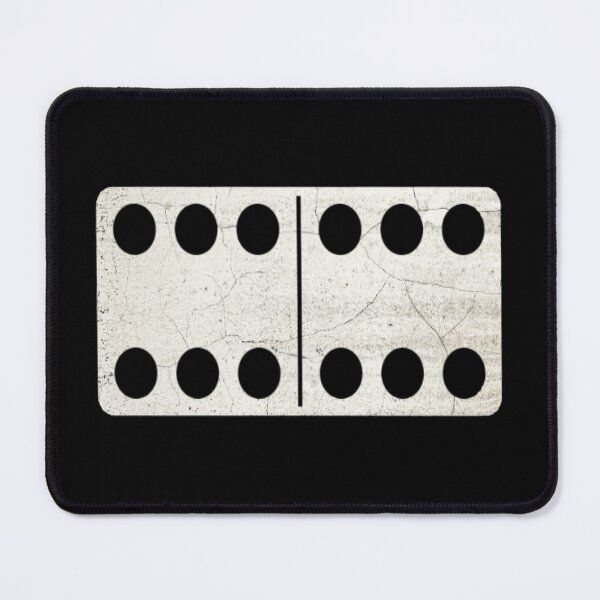 Item preview, The Last Domino Double Six Dominoes Funny Halloween Costume Cool Domino Game Vintage Destress Design designed and sold by Zoo-Moo.