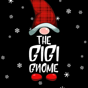 Imagen de la obra The Gigi Gnome Family Christmas Pajama The Gigi Gnome Gear de DynamicDesign