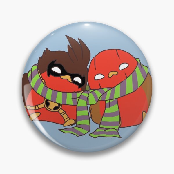 Item preview, Go!Robins! - Cozy Birds designed and sold by yolinart.