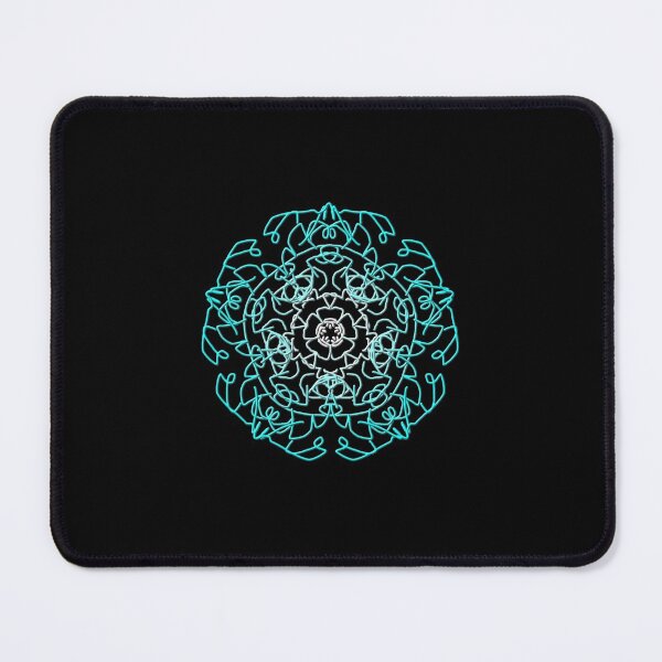 Item preview, turquoise flower dream designed and sold by ScarletPanda.
