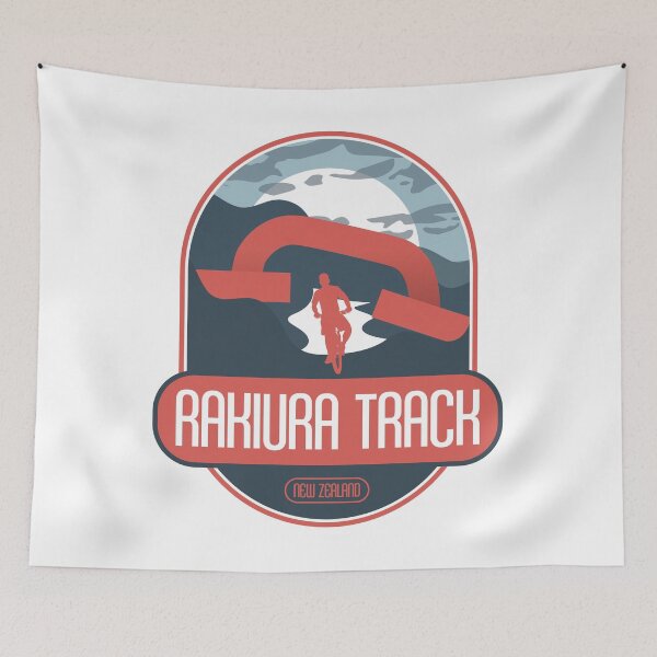 Item preview, Rakiura Track - New Zealand designed and sold by Moritz Schwäble.
