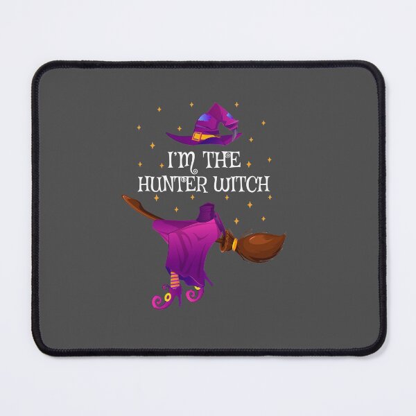 Item preview, Im Hunter Witch Halloween designed and sold by NutaBaco.