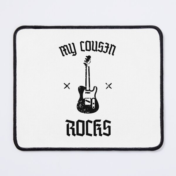 Item preview, Funny My Cousin Rocks product designed and sold by jakehughes2015.