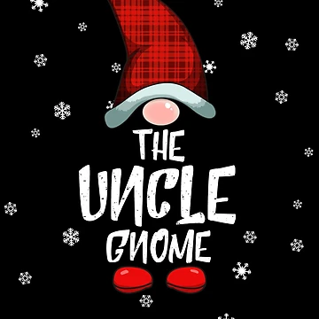 Imagen de la obra The Uncle Gnome Family Christmas Pajama The Uncle Gnome Gear de DynamicDesign