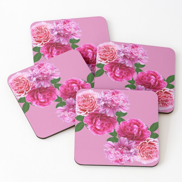 Item preview, Beauty at its best - Pink peony flowers designed and sold by SueKnox.