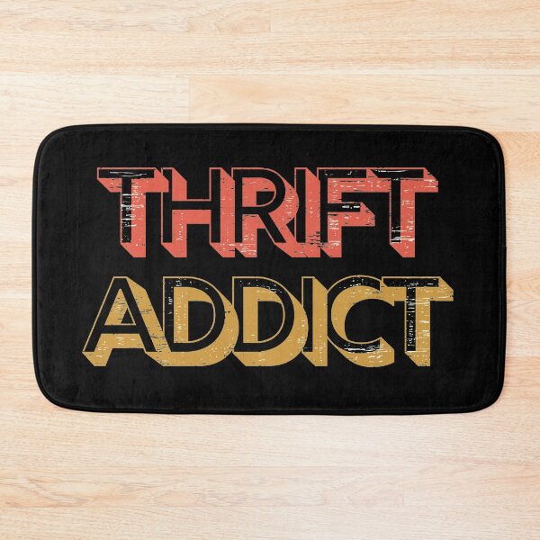 Item preview, Thift Addict designed and sold by LiToDesignCo.