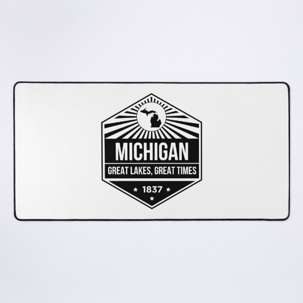 Item preview, Michigan State Motto design - Great Lakes, Great Times designed and sold by jakehughes2015.