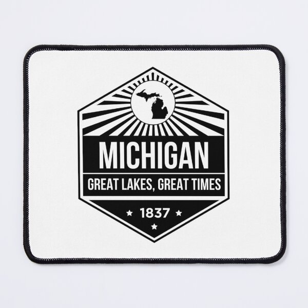 Item preview, Michigan State Motto design - Great Lakes, Great Times designed and sold by jakehughes2015.