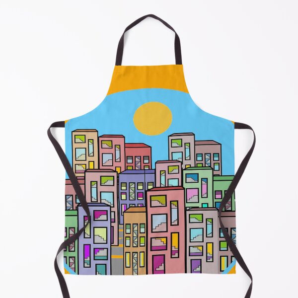 Item preview,  Patchwork city designed and sold by EC-CM.