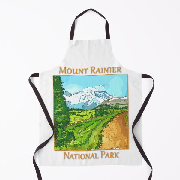 Item preview, Mount Rainier National Park, Seattle, Washington - WelshDesigns designed and sold by welshdesigns.