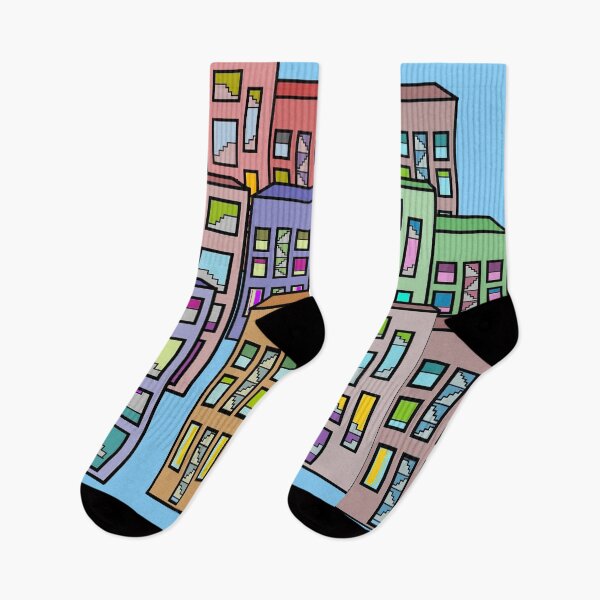 Item preview,  Patchwork city designed and sold by EC-CM.
